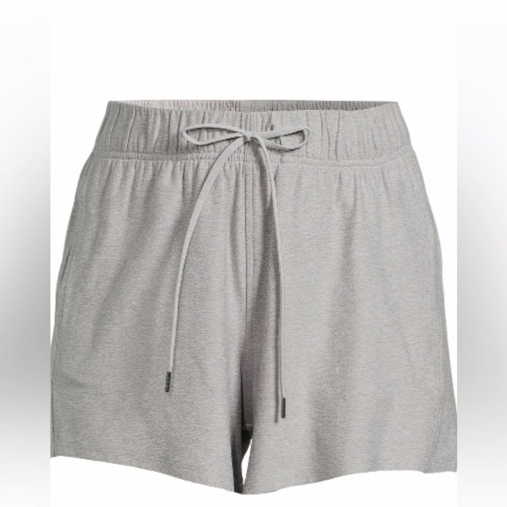 Athletic Works Women's and Women’s Plus XXXL Gym buttercore soft shorts Grey-NEW